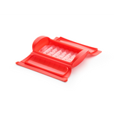 Microwave Steam Cooker with Tray, 1-2 p, Red