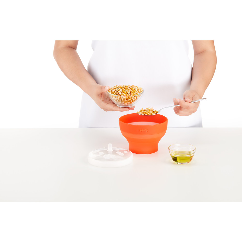 Mini Microwave Popcorn Maker