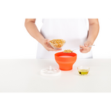 Mini Microwave Popcorn Maker