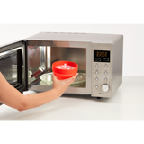 Mini Microwave Popcorn Maker, Set of 2