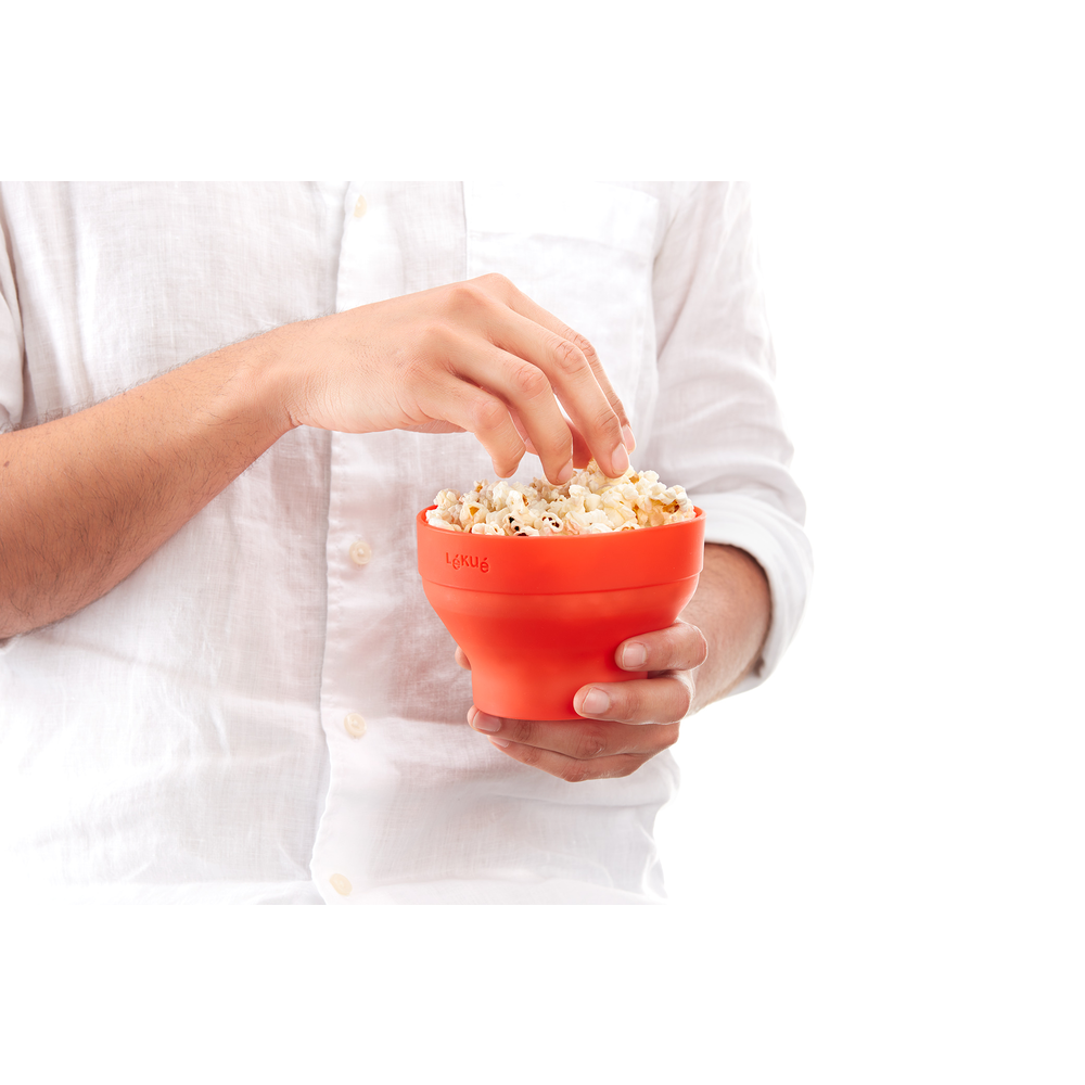 Mini Microwave Popcorn Maker