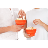 Mini Microwave Popcorn Maker, Set of 2