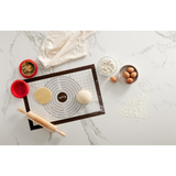 Non-stick Pastry Mat with measures, 60 x 40 cm
