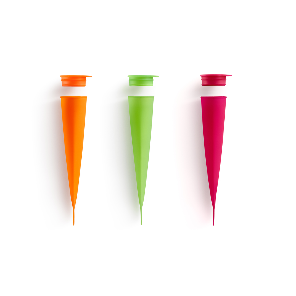 Ice Cream Moulds, Set of 3