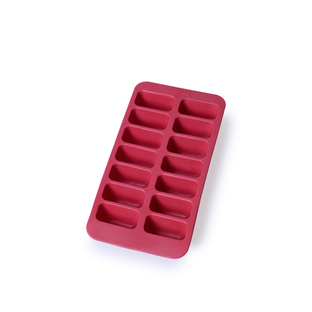 Rectangular Ice Cube Tray, with Lid