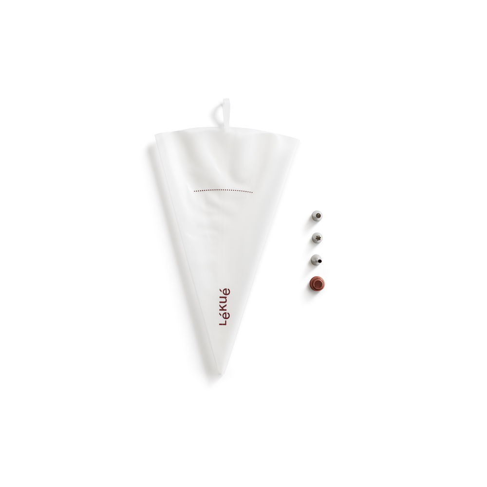 Reusable Piping Bag Kit