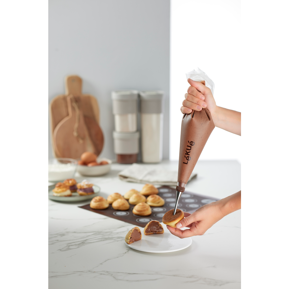 Reusable Piping Bag Kit