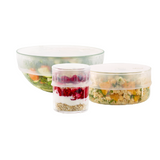 Reusable Stretch Lids, Set of 3