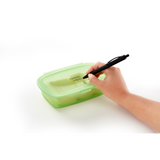 Reusable Silicone Boxes, Set of 3