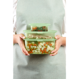 Reusable Silicone Boxes, Set of 3