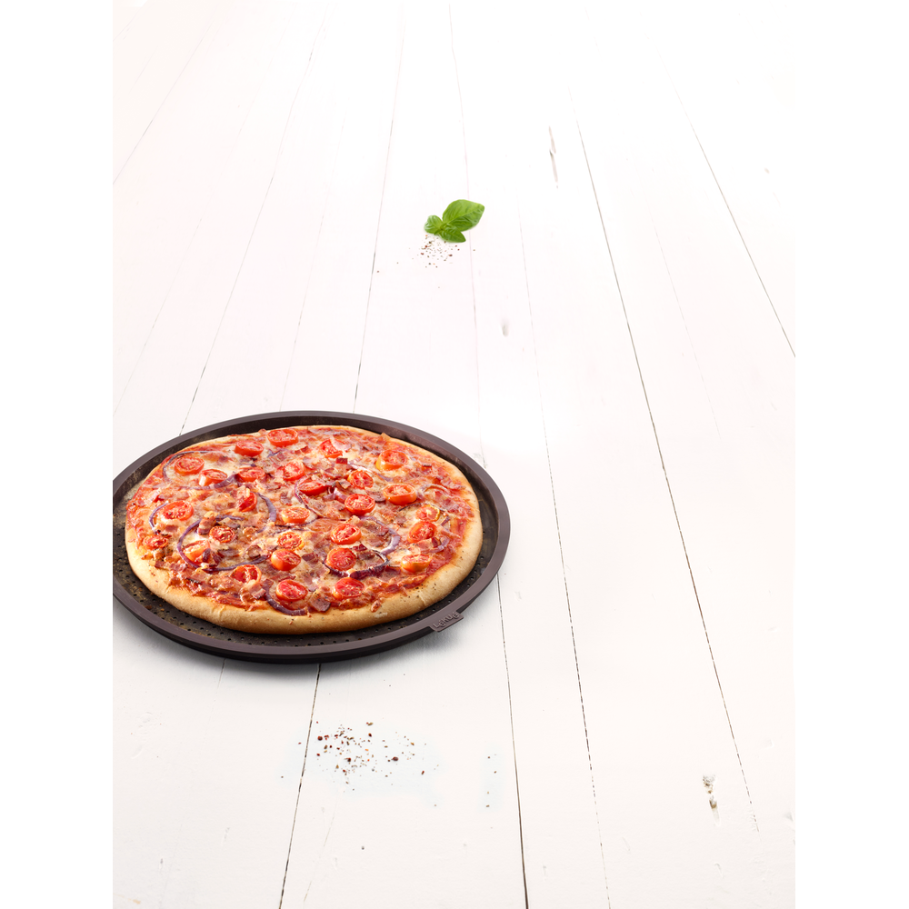 Round Pizza Crisper Mat, 36 cm