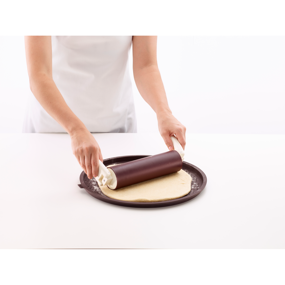 Round Pizza Crisper Mat, 36 cm
