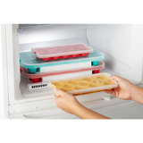 Shell Ice Cube Tray, with Lid
