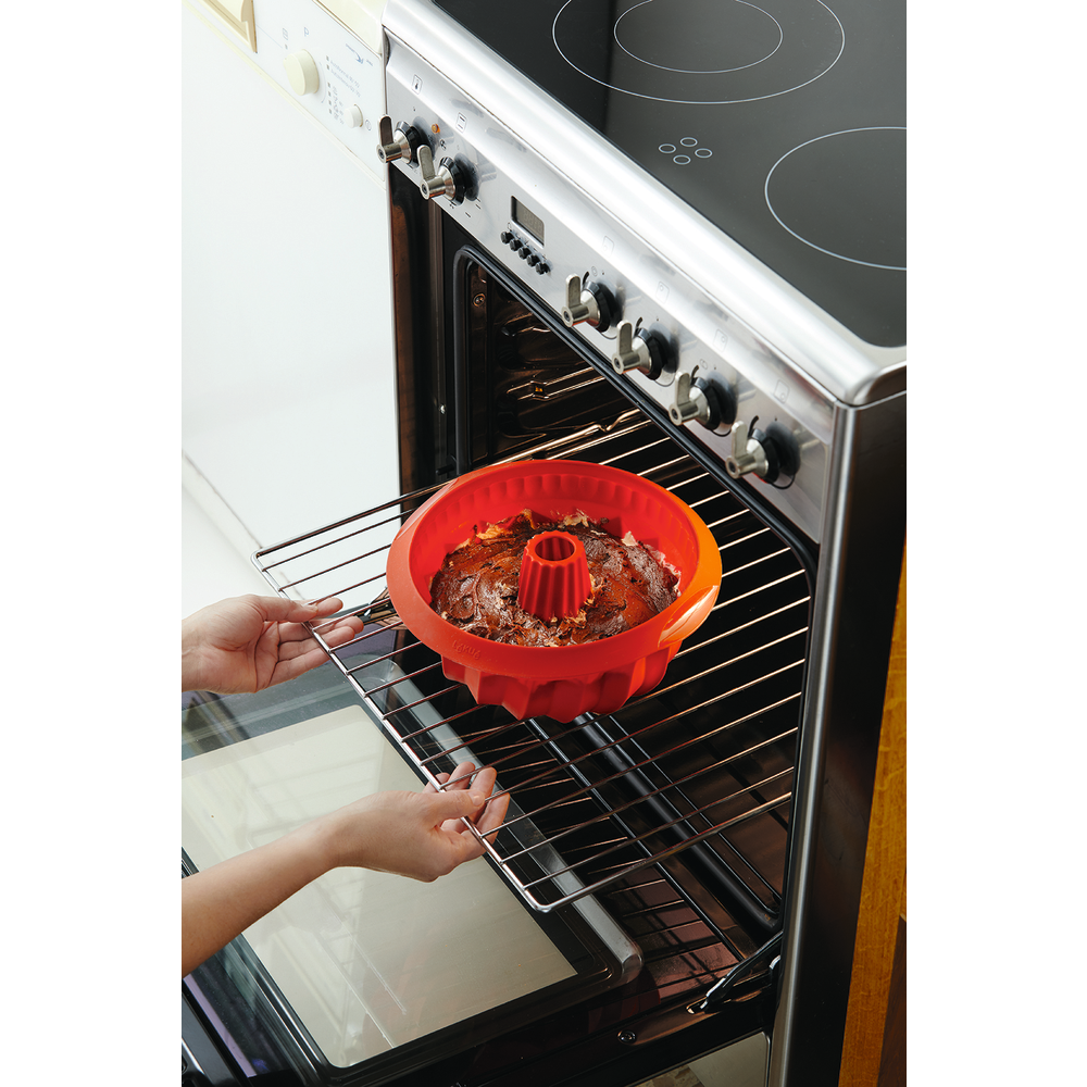 Deep Savarin Cake Mould, 22 cm