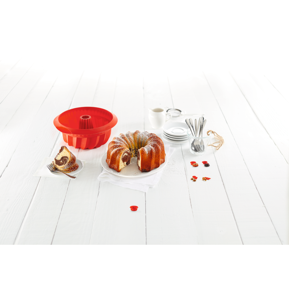 Deep Savarin Cake Mould, 22 cm