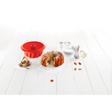 Deep Savarin Cake Mould, 22 cm