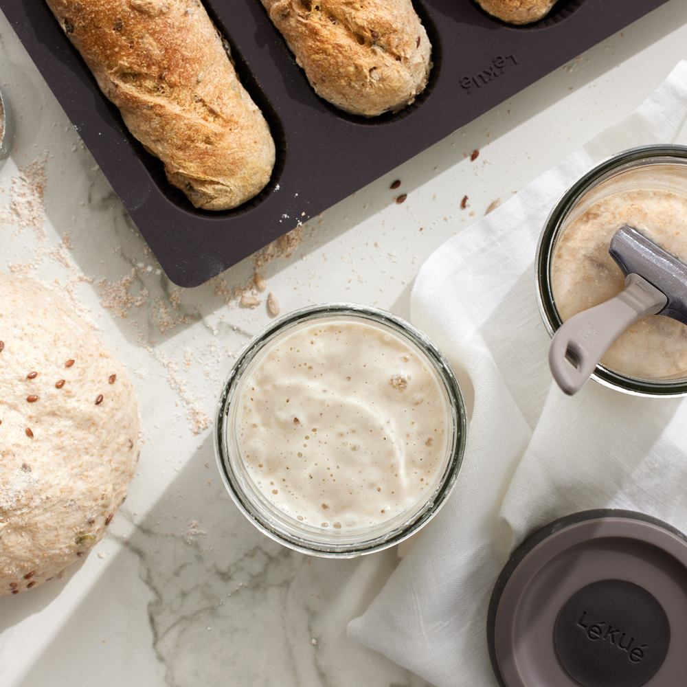 Sourdough Starter Set
