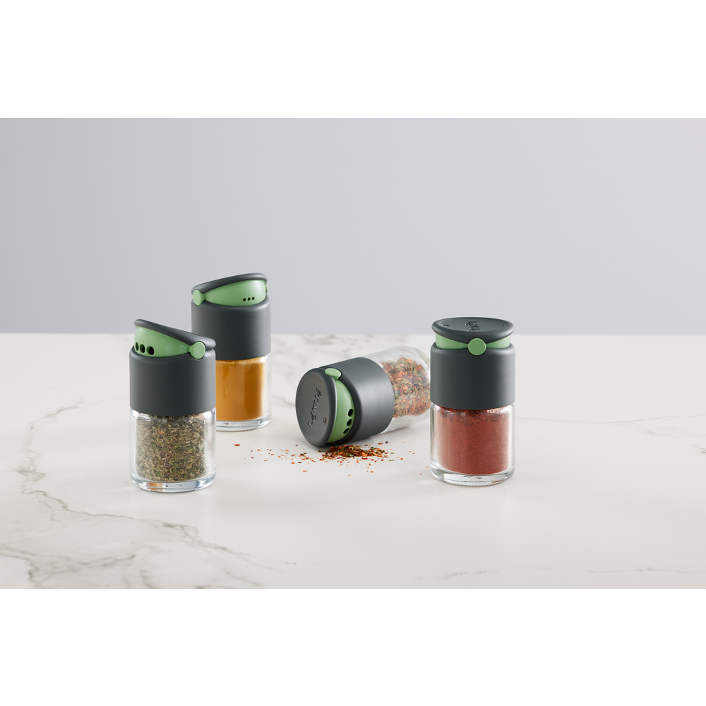 Spice Shakers, Set of 4