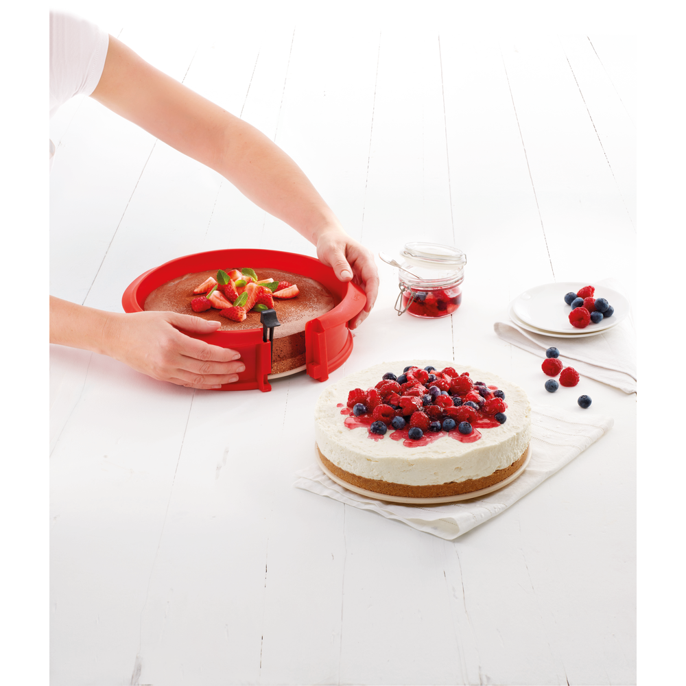 Springform, 23cm with Ceramic Plate