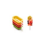 Stackable Big Ice Lolly Moulds, Set of 4