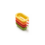Stackable Big Ice Lolly Moulds, Set of 4