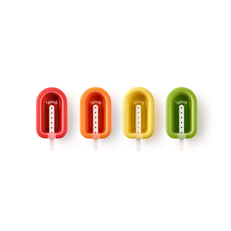 Stackable Ice Lolly Moulds, Set of 4