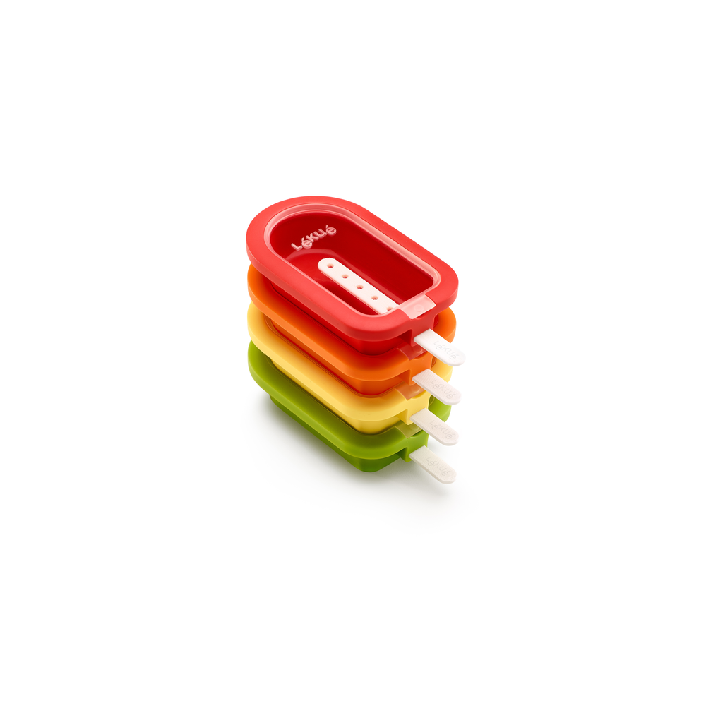 Stackable Ice Lolly Moulds, Set of 4