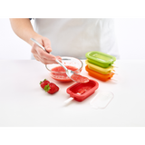 Stackable Ice Lolly Moulds, Set of 4