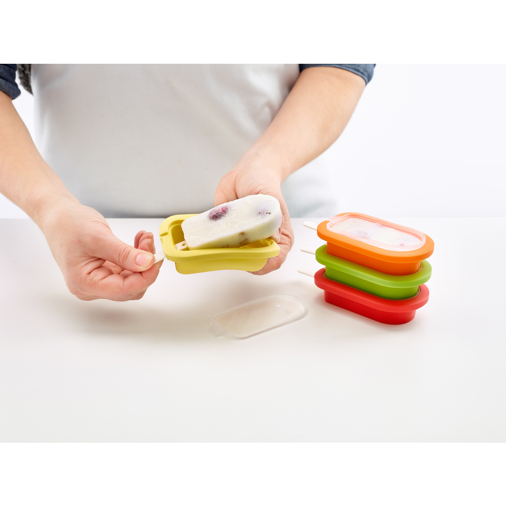 Stackable Ice Lolly Moulds, Set of 4