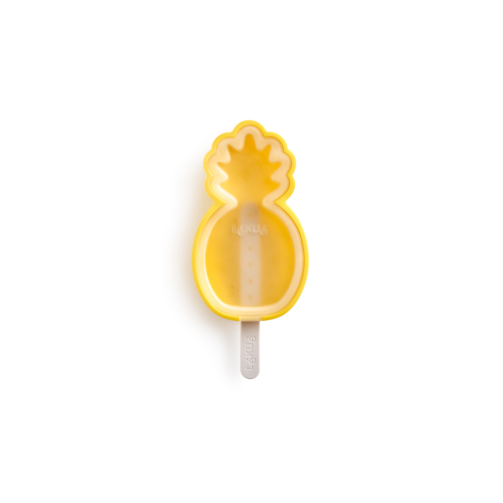 Tropical Fruits Ice Cream Molds, Set of 4