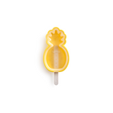 Tropical Fruits Ice Cream Molds, Set of 4
